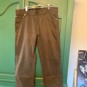 Ermenegildo Zegna Green Khaki 36x30